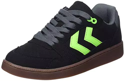 HUMMEL Unisex Liga GK Handball Shoe, Black