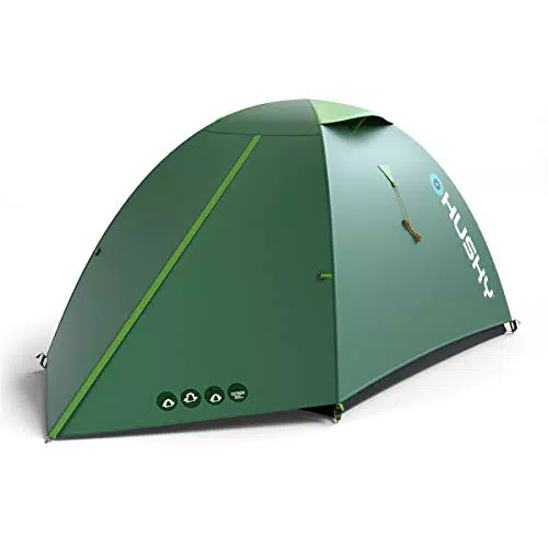 Husky Unisex  Erwachsene Bizam Plus Zelt, Green, Standart