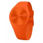Ice-Watch - ICE colour Tango - Orange Damenuhr mit Silikonarmband - 017911