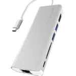 ICY BOX USB-C Laptop Docking Station mit 1x HDMI, 3-fach USB 3.0 HUB