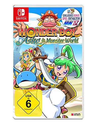 ININ Games Wonder Boy: Asha in Monster World -