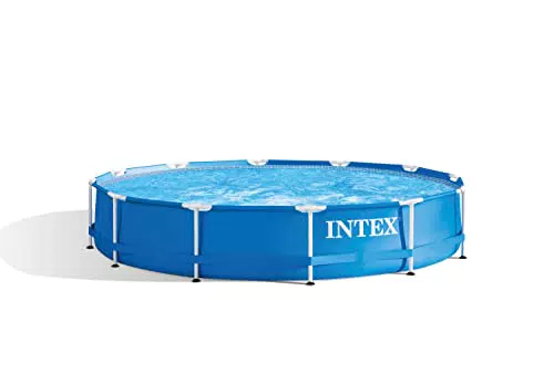 Intex 28202GN Metal Frame Pool - Aufstellpool - Ø 305 x 76 cm