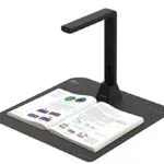 IRIScan Desk Professioneller Buchscanner A3 LED, OCR Dokumentenscanner 12MP Kamera Visualizer -v5PRO: PDF-Editor