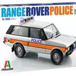 ITALERI 3661S - 1:24 Range Rover Police, Modellbau, Bausatz