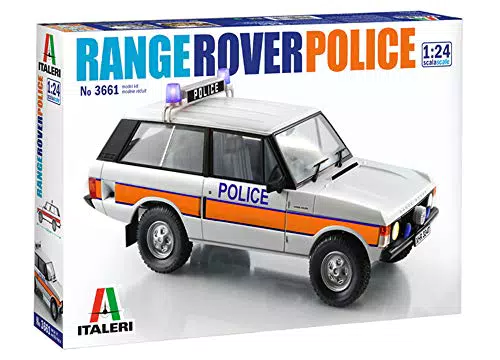 ITALERI 3661S - 1:24 Range Rover Police, Modellbau, Bausatz