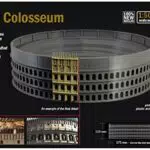 ITALERI 68003 - 1:500 Colosseum, Modellbau, Bausatz