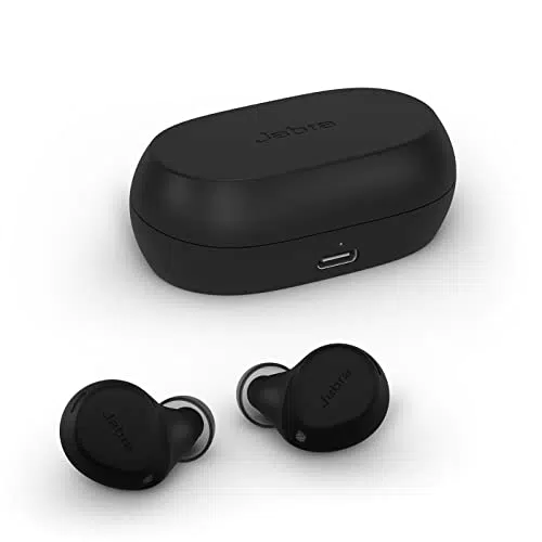 Jabra Elite 7 Active In Ear Bluetooth Earbuds - True Wireless Sport Kopfhörer mit ShakeGrip für sicheren Halt und anpassbarer