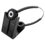 Jabra Pro 930 MS DECT Kabelloses On-Ear Stereo Headset - Skype for Business zertifiziert - HD Voice und Noise Cancelling - zur Verwendung mit Softphones in Europa - EU-Stecker