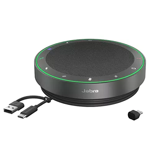 Jabra Speak2 75 schnurlose Freisprechlösung mit USB-C Bluetooth-Adapter