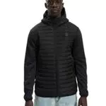 JACK & JONES Softshell Stepp Jacke Kapuze Funktions Outdoor Blouson Übergangs Jacket Regular Fit JJEMULTI