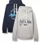 JACK & JONES Herren JJMIKK Sweat Hood 2PK MP Kapuzenpullover