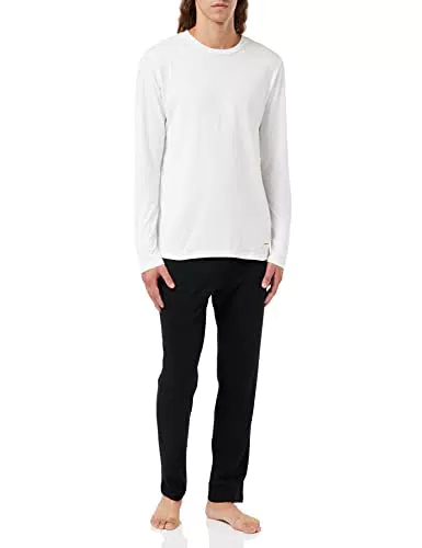 Jack & Jones Men's JAC Basic LS and Pants Activewear Set