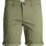 JACK & JONES PLUS Herren JPSTBOWIE JJSHORTS SOLID SA SN PLS Chino Shorts