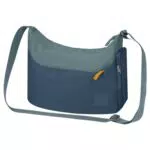 Jack Wolfskin Boomtown Schultertaschen, Teal Grey, 8 Lit