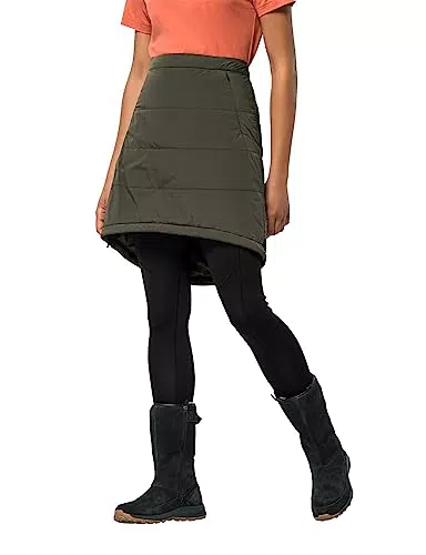 Jack Wolfskin Damen ALPENGLUEHEN Skirt W Rock, Island Moss