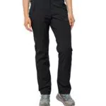 Jack Wolfskin Damen Glastal Pants Wanderhose, Schwarz