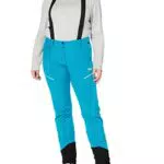 Jack Wolfskin Damen Gravity Tour Hose, Dunkles Cyan