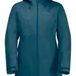 Jack Wolfskin Damen Heidelstein Ins Jacke, Blue Coral