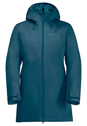 Jack Wolfskin Damen Heidelstein Ins Jacke, Blue Coral
