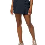 Jack Wolfskin Damen LIGHTSOME Skort W Rock, Night Blue