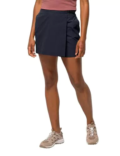 Jack Wolfskin Damen LIGHTSOME Skort W Rock, Night Blue