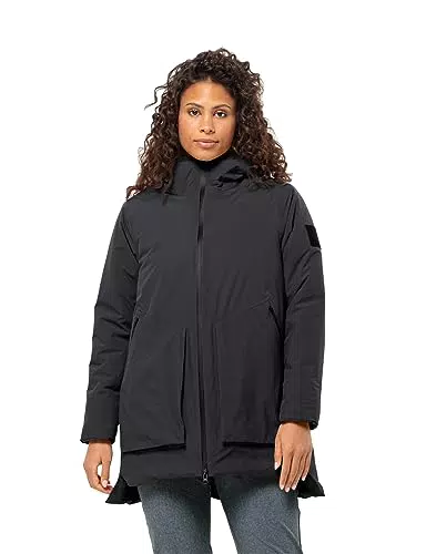 Jack Wolfskin Damen Luisenplatz Jkt W Jacket, phantom