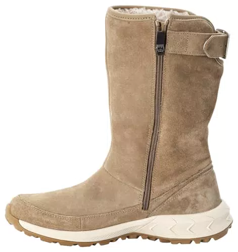 Jack Wolfskin Damen Queenstown Texapore Boot H W, Dark Oak