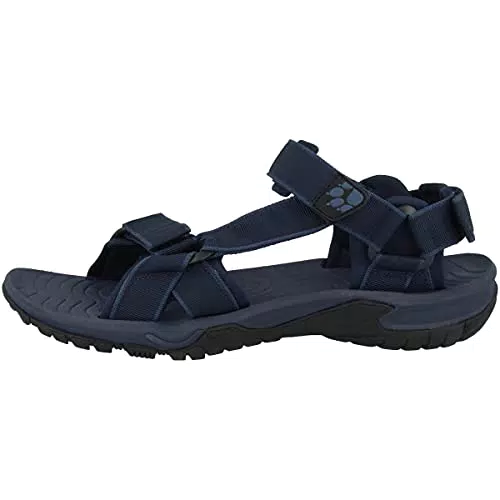 Jack Wolfskin Herren Lakewood Ride Sport Sandalen, Grau Ebony 6230