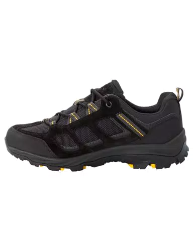 Jack Wolfskin Herren Vojo 3 Texapore Low M, Black Burly Yellow Xt