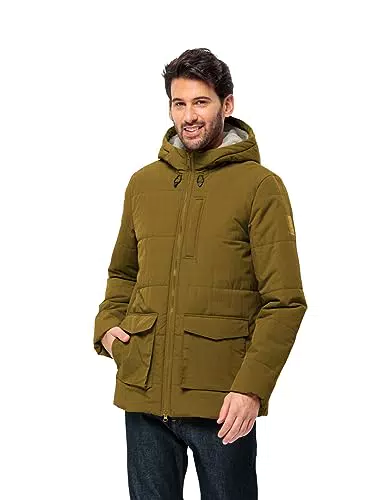 Jack Wolfskin Herren White Frost Jkt M Jacket, cottage
