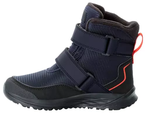 Jack Wolfskin Jungen Unisex Kinder Polar Bear Texapore HIGH VC K Winterstiefel