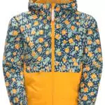Jack Wolfskin Mädchen Villi Jacket K Sommerjacke, Dark sea