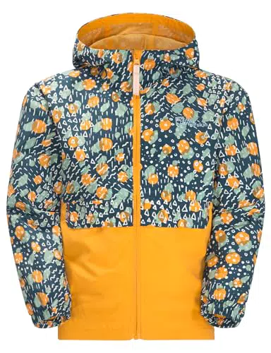 Jack Wolfskin Mädchen Villi Jacket K Sommerjacke, Dark sea