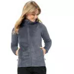 Jack Wolfskin ROTWAND Hooded FZ W