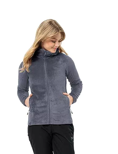 Jack Wolfskin ROTWAND Hooded FZ W