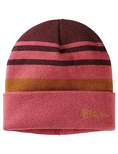 Jack Wolfskin Stripy Knit Beanie K