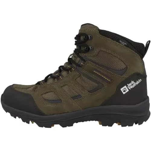 Jack Wolfskin Vojo 3 Texapore Mid, wasserdichte Herren Wanderschuhe