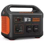 Jackery Explorer 1000, 1002Wh Tragbare Powerstation Mobiler Stromspeicher mit 230V/1000W Steckdose