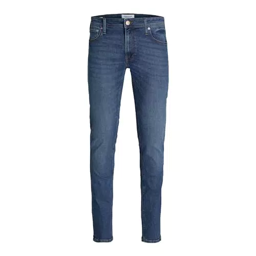 JACK&JONES Damen JJIMIKE JJORIGINAL SQ 223 Hose, Blue Denim