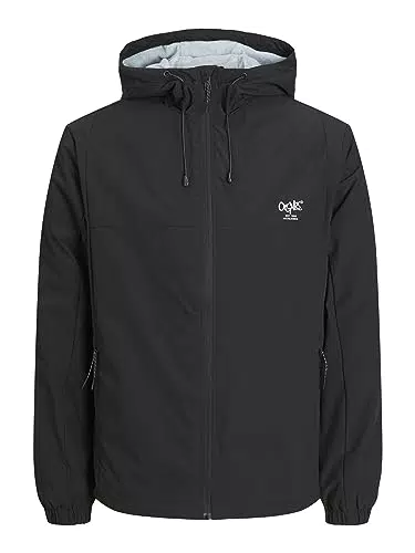 JACK&JONES Herren JORCAMPER Jacket Jacke, Black, XX