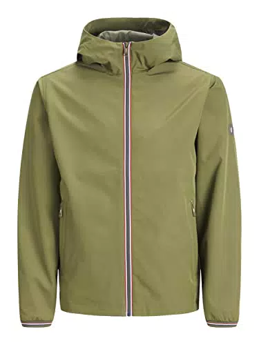 JACK&JONES Herren JPRBLUKANE Spring JKT Jacke, Olive Night