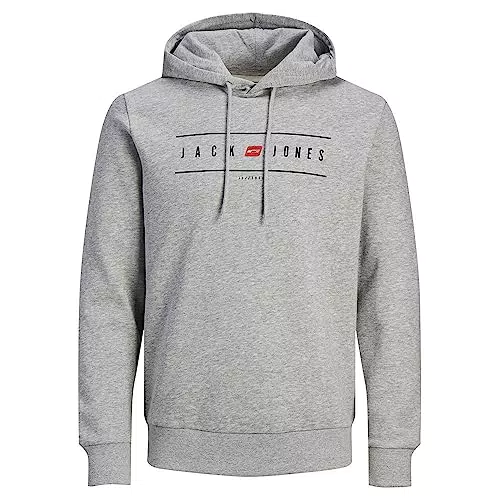 JACK&JONES JJELLIOT Logo Sweat Hood