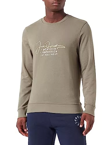 JACK&JONES JORSPLASH Sweat Crew Neck