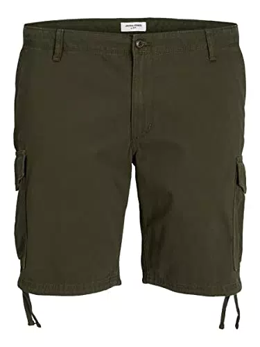 JACK&JONES PLUS Herren JPSTMARLEY JJCARGO ANA PLS Shorts