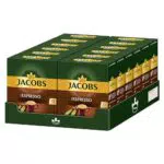 Jacobs Typ Espresso, 12er Pack löslicher Kaffee, Instantkaffee