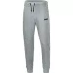 JAKO Herren Base Jogginghose, Hellgrau Meliert