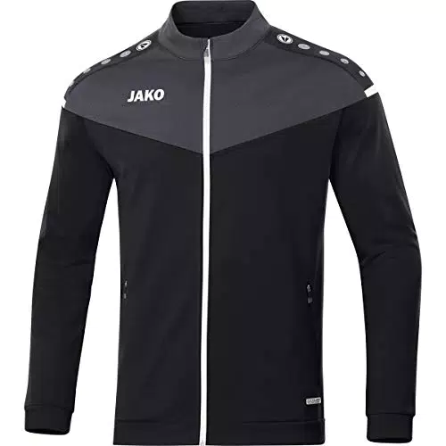 JAKO Herren Champ 2.0 Polyesterjacke, royal/Marine, M EU