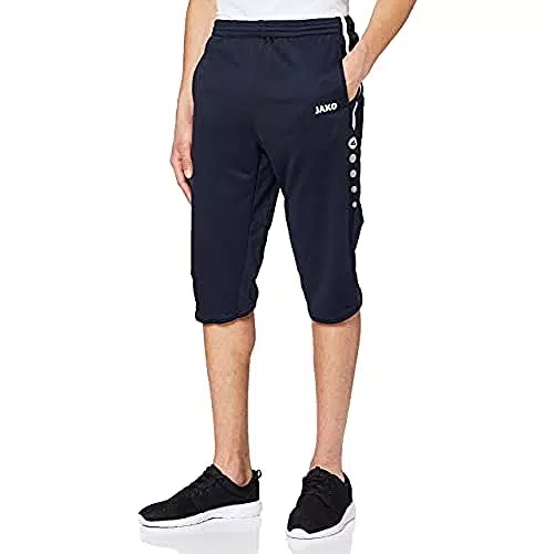 JAKO Unisex Kinder Bukser 3/4 træningsshorts Active Hose