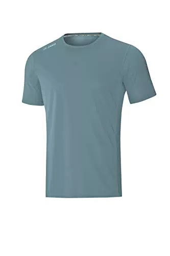 JAKO unisex-child Løb 2.0 T shirt, Grau, 164 EU