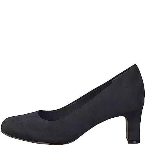 Jana Damen Pumps Elegant Kleiner Absatz Weite H Mehrweite